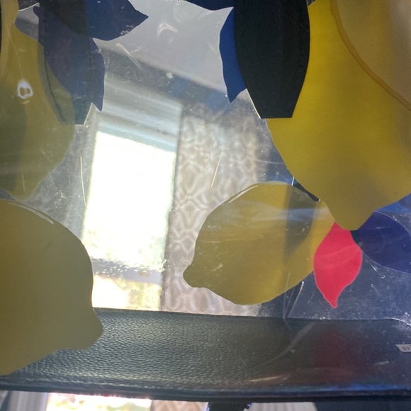 Kate, Spade, lemon, Crossbody see-through bag - Picture 12 of 12